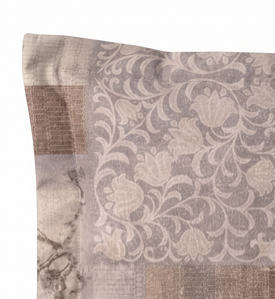 Respaldo de Cama Recto Vintage Patchwork