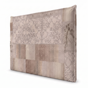 Respaldo de Cama Recto Vintage Patchwork