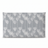 Respaldo de Cama Recto Wind Seeds Grey