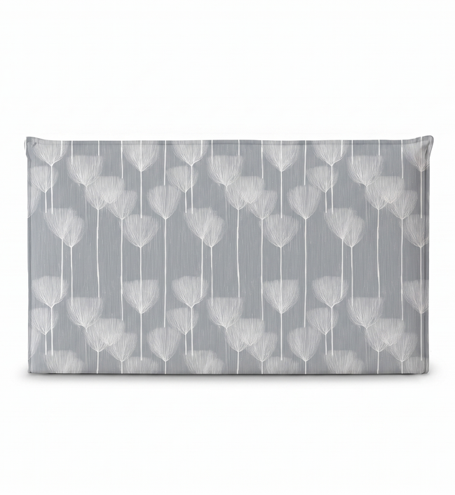 Respaldo de Cama Recto Wind Seeds Grey