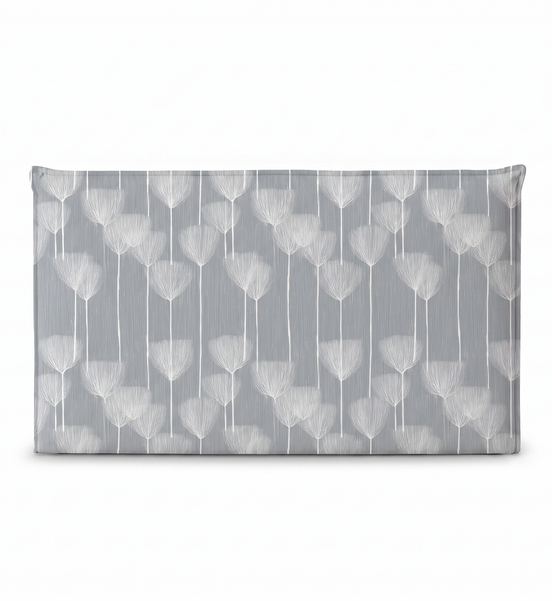 Respaldo de Cama Recto Wind Seeds Grey