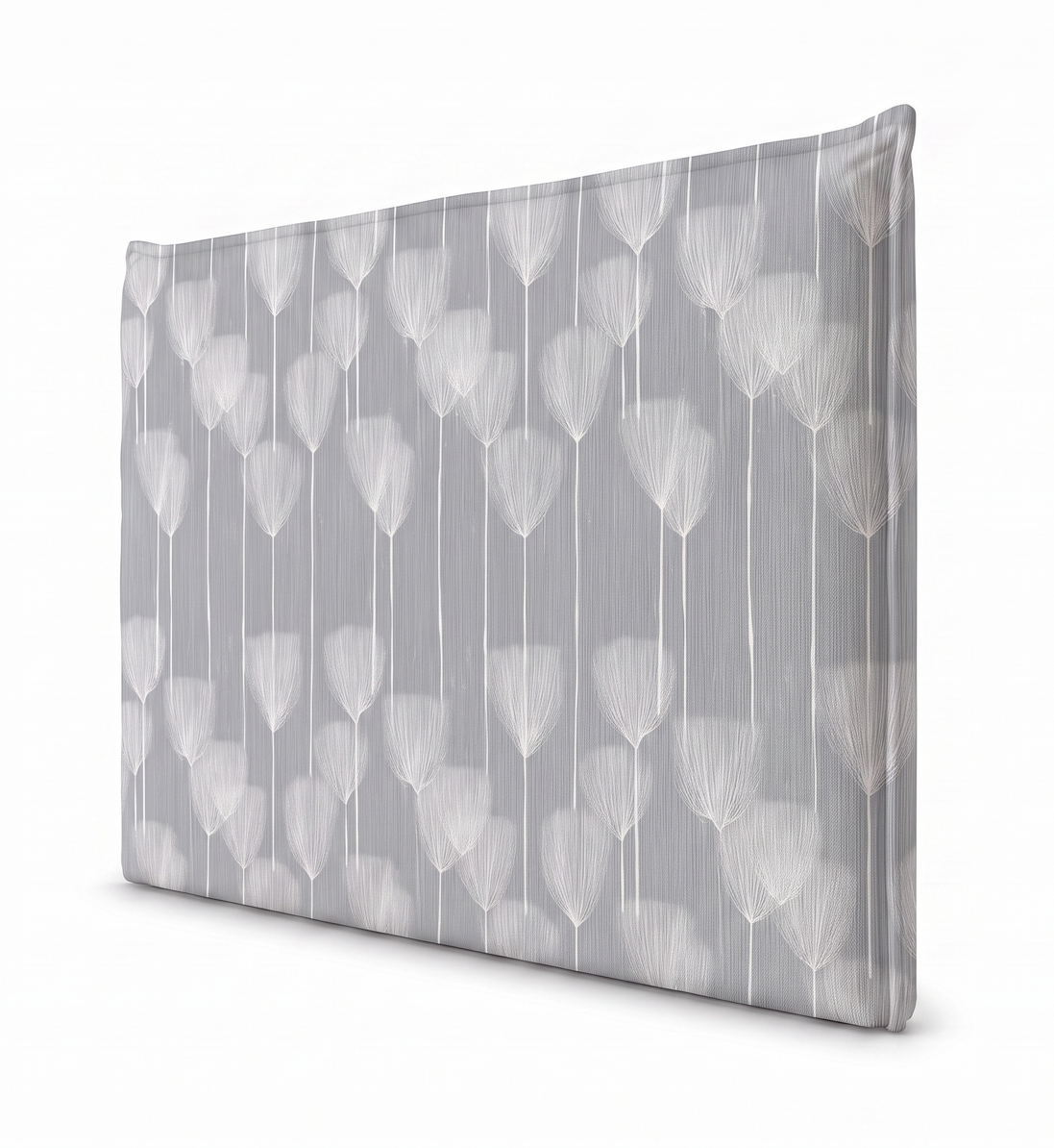 Respaldo de Cama Recto Wind Seeds Grey