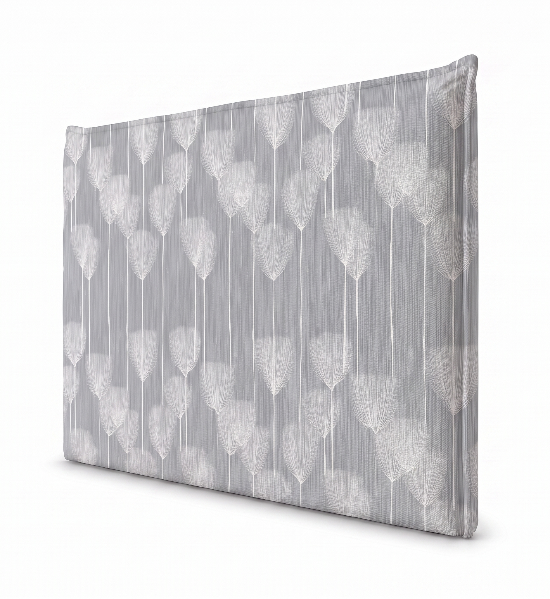 Respaldo de Cama Recto Wind Seeds Grey