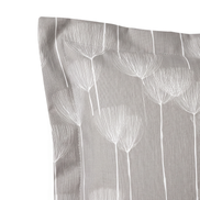 Respaldo de cama recto Wind Seeds — detalle de la tela