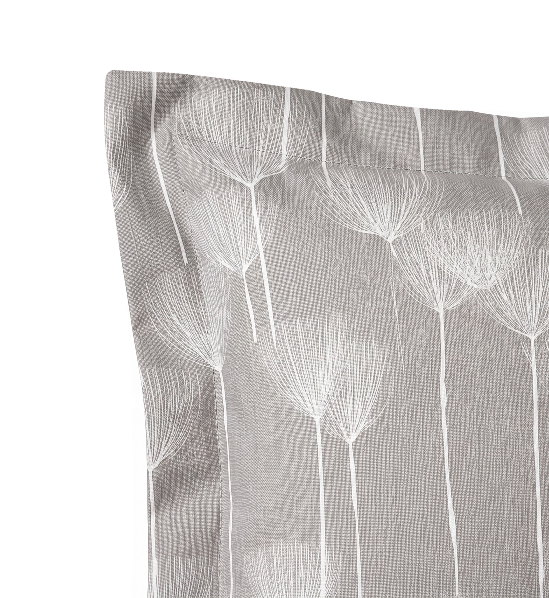 Respaldo de cama recto Wind Seeds — detalle de la tela