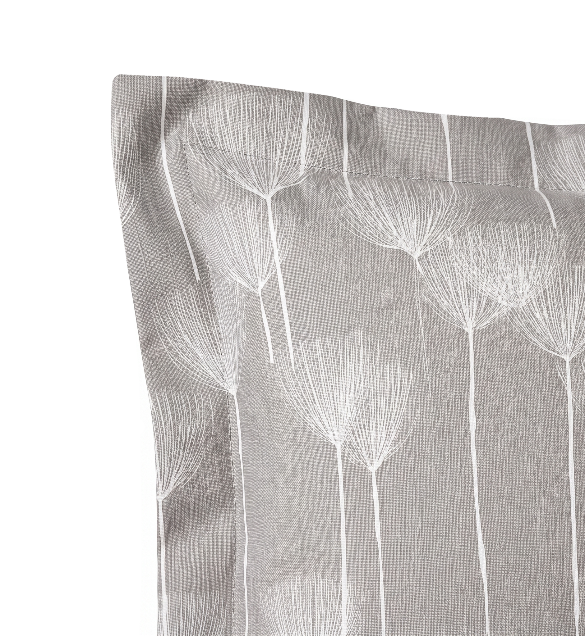Respaldo de cama recto Wind Seeds — detalle de la tela