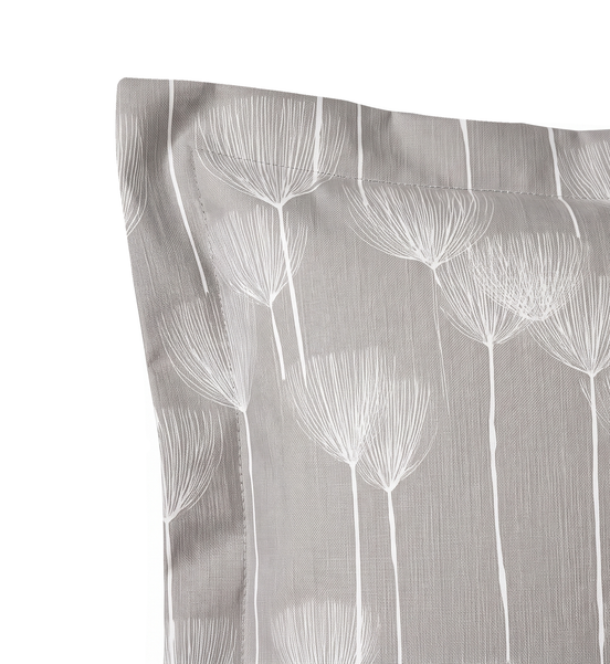 Respaldo de cama recto Wind Seeds — detalle de la tela
