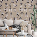 Personajes Beige / Carola Josefa