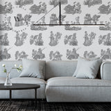 Vanity Fauna Grey / Marcela Trujillo