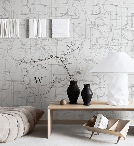 Alfabet White