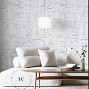 Alfabet White