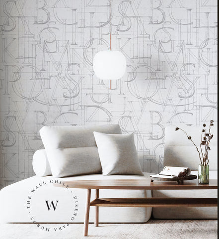Alfabet White