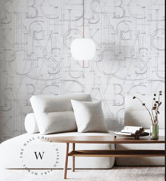Alfabet White