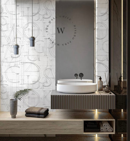 Alfabet White