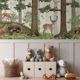 Animals in the Forest