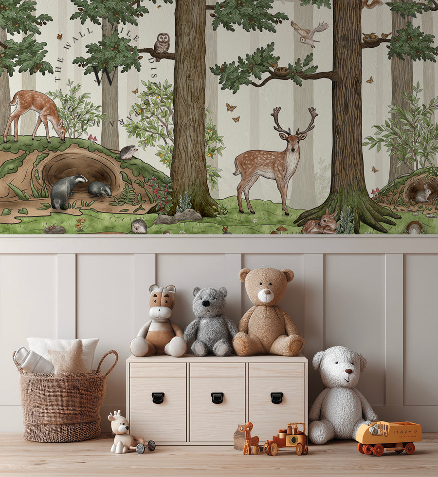 Animals in the Forest