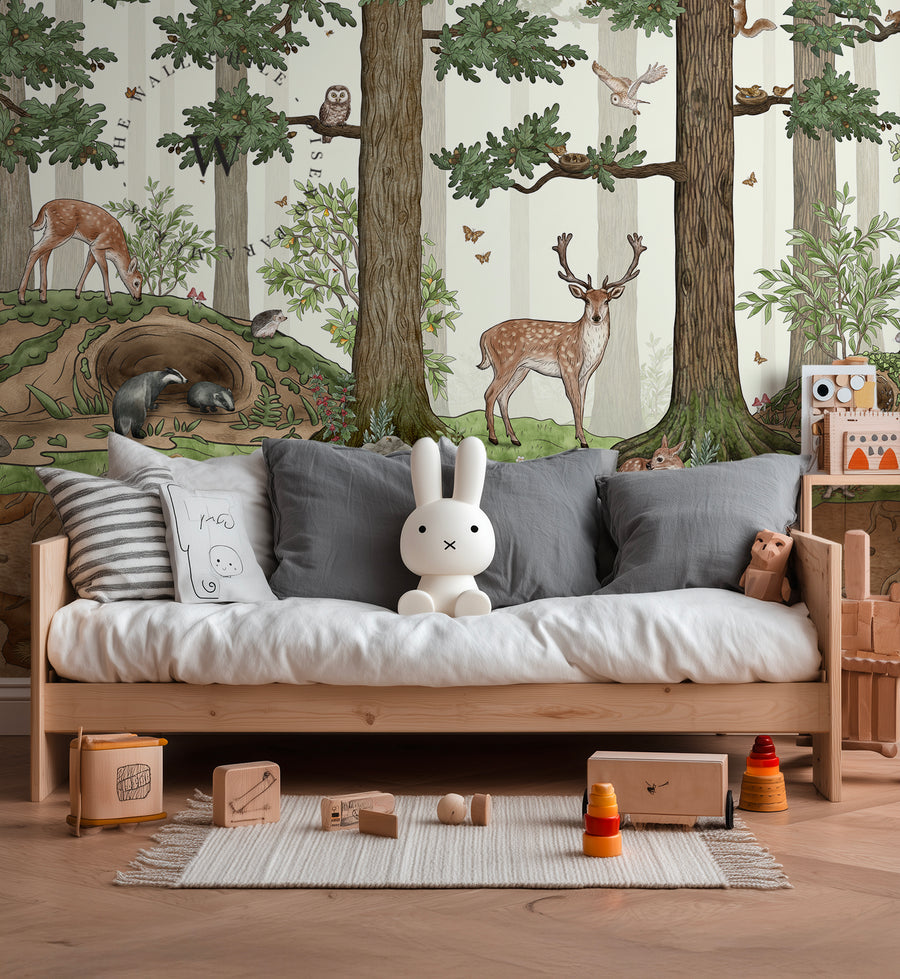 Animals in the Forest