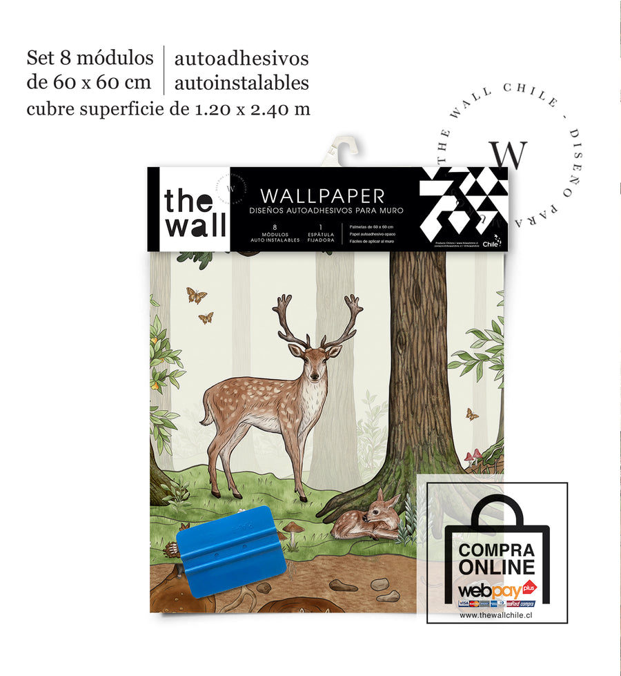 Animals in the Forest
