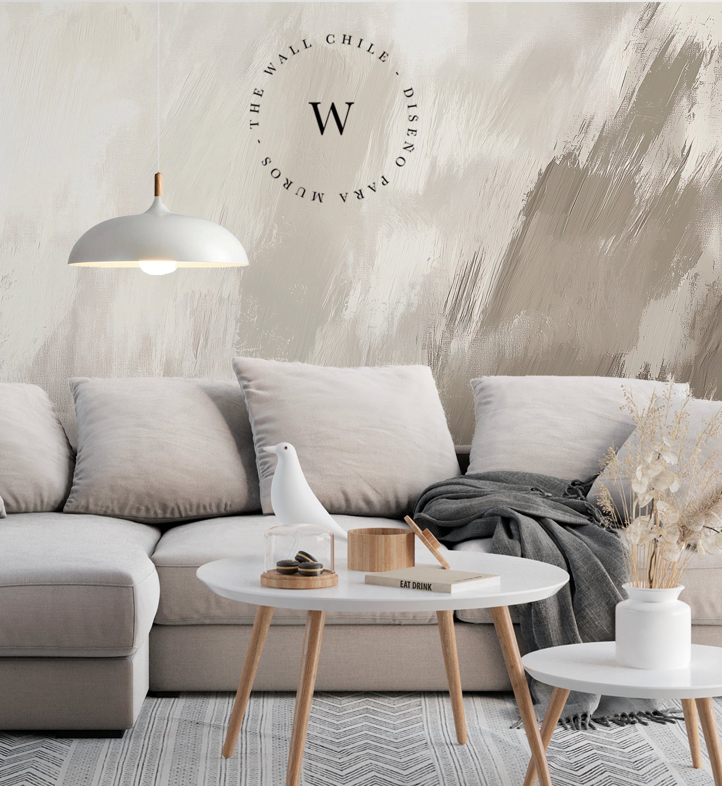Beige Painted