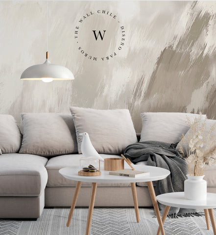 Beige Painted