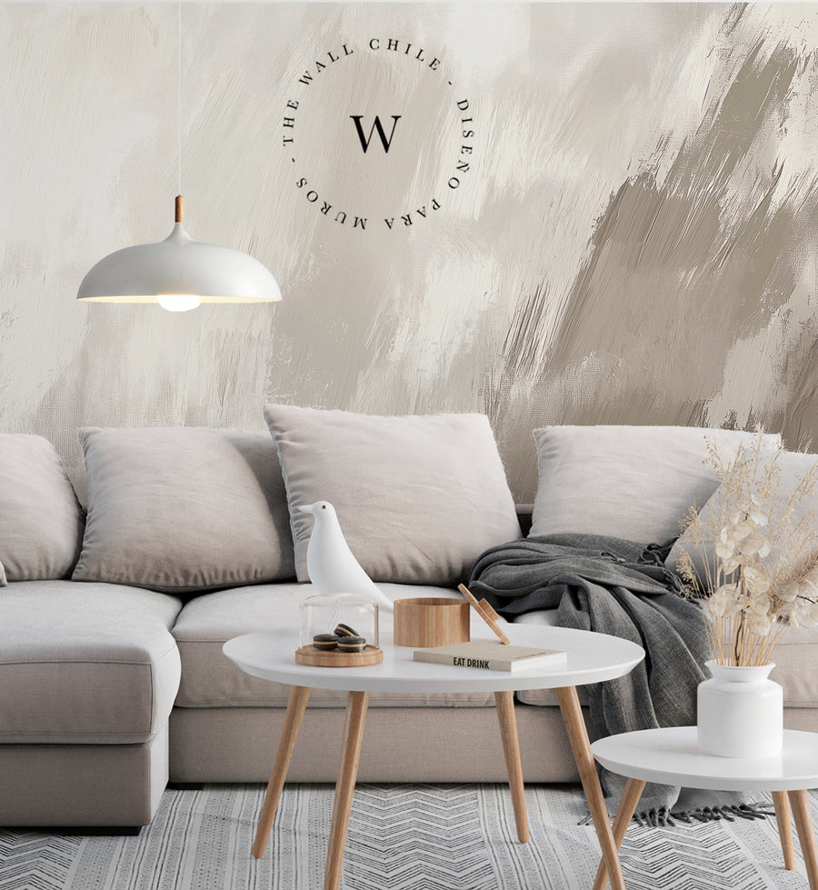Beige Painted