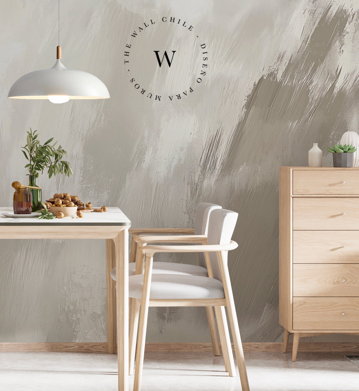 Beige Painted