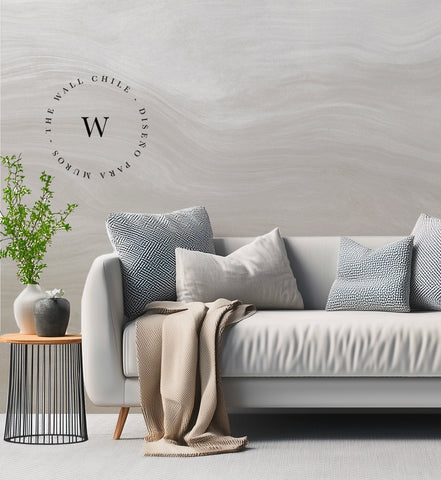 Beige Waves