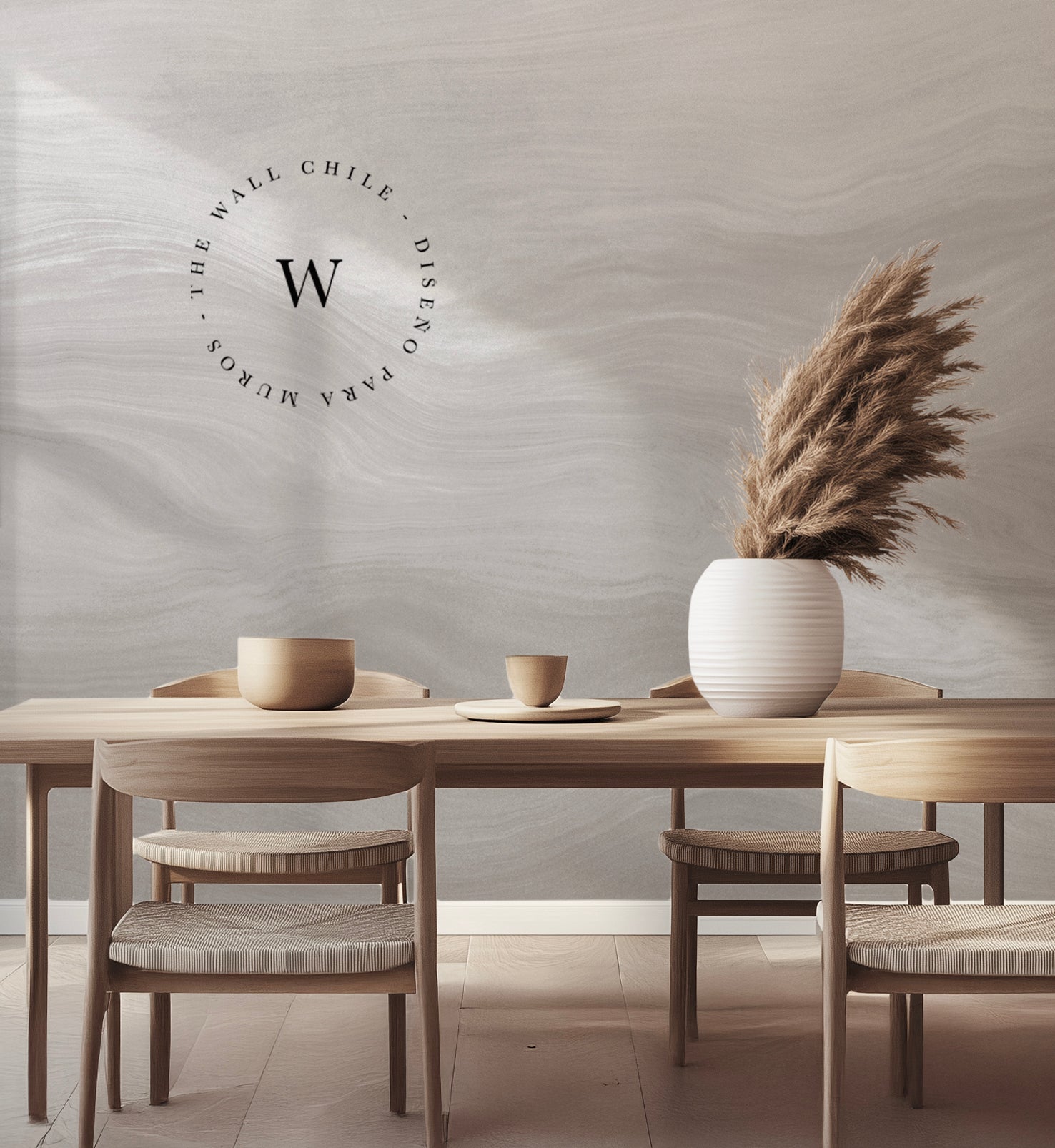 Beige Waves