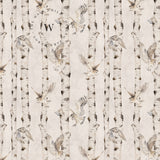 Birch And Owls White