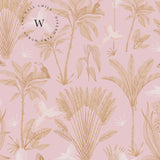 Bird Of Paradise Pink