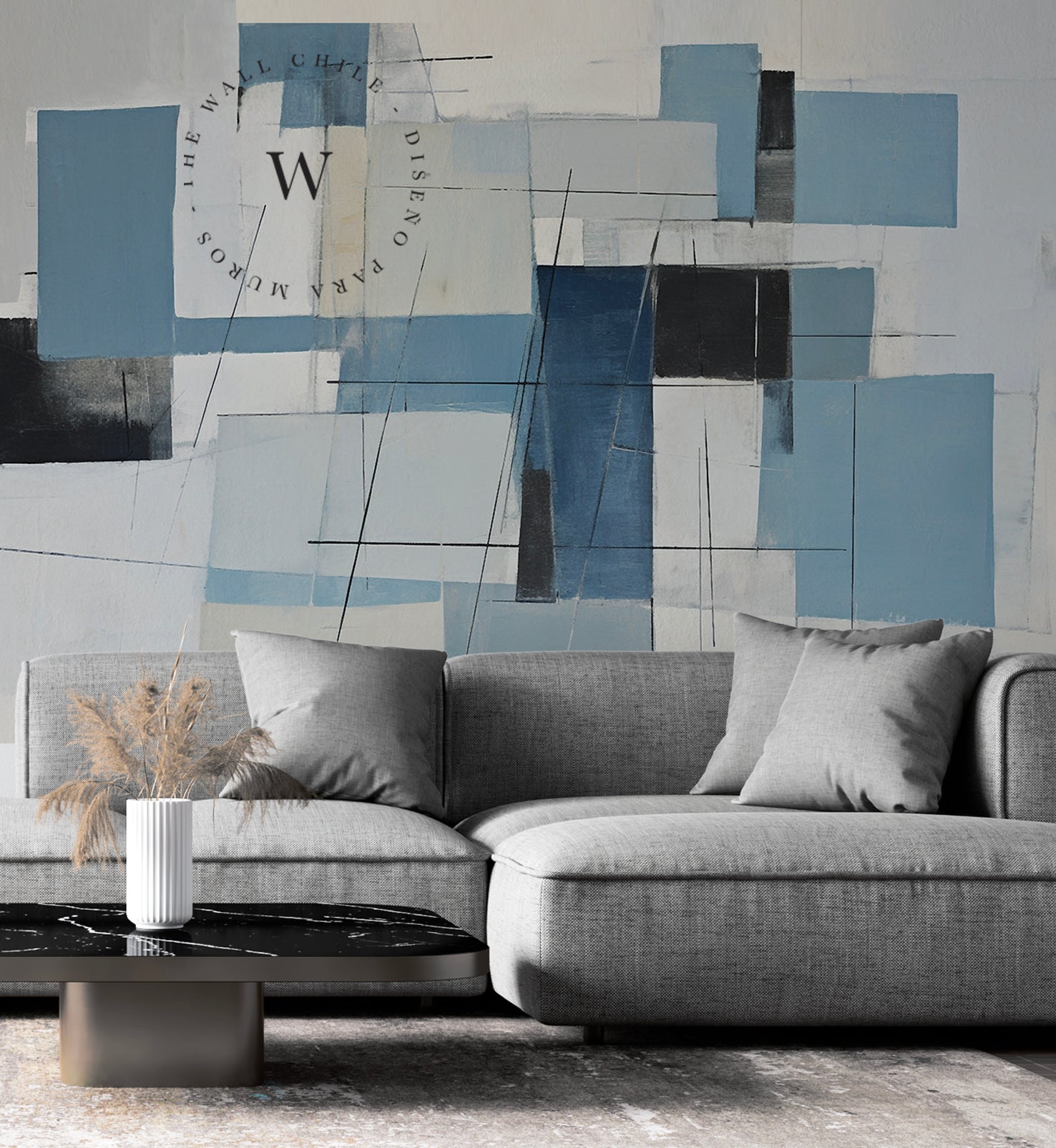 Blue Art