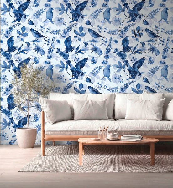 Blue Birds