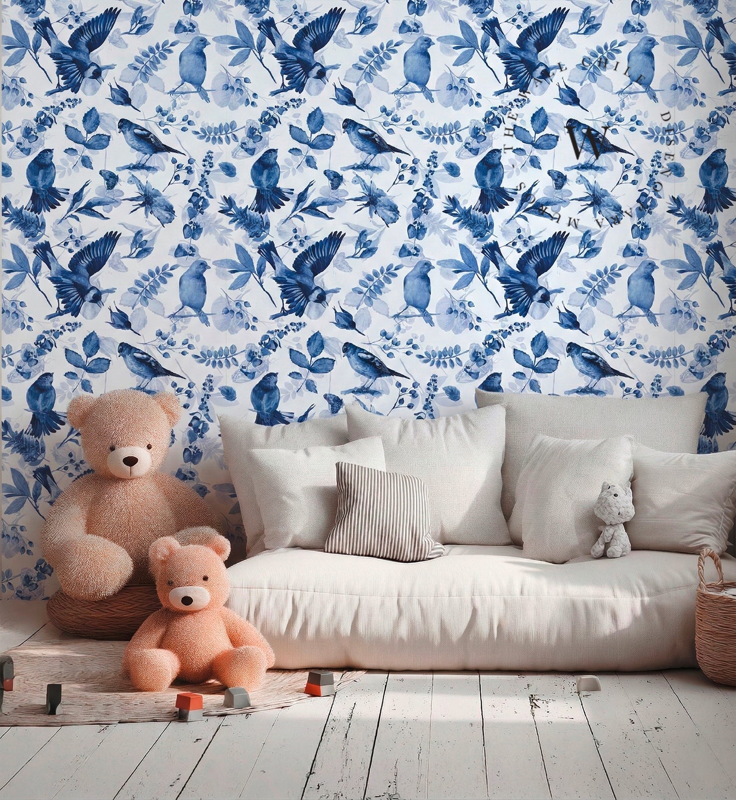 Blue Birds