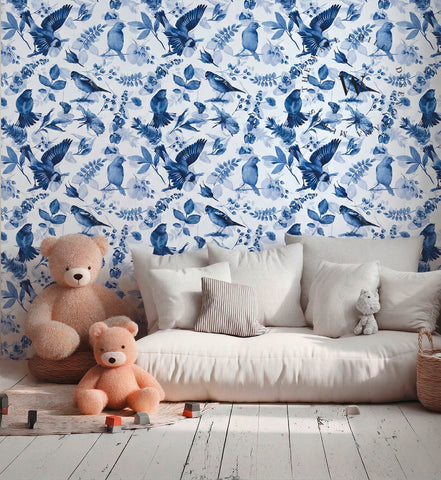 Blue Birds