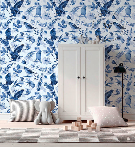 Blue Birds