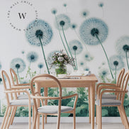 Blue Dandelion