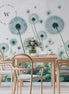 Blue Dandelion