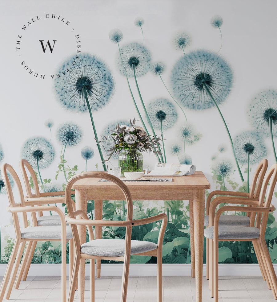 Blue Dandelion