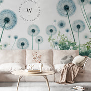 Blue Dandelion
