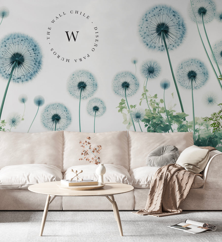 Blue Dandelion