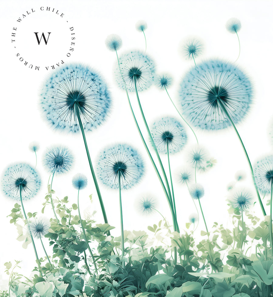 Blue Dandelion