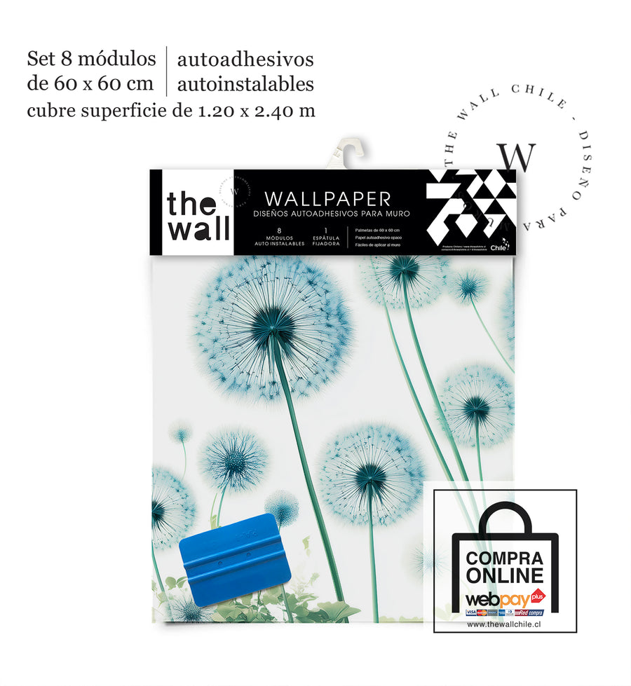 Blue Dandelion