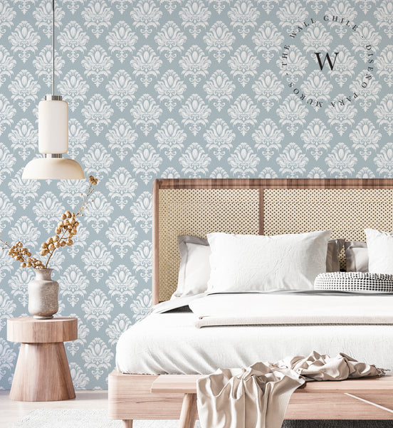 Damasco Blue Grey