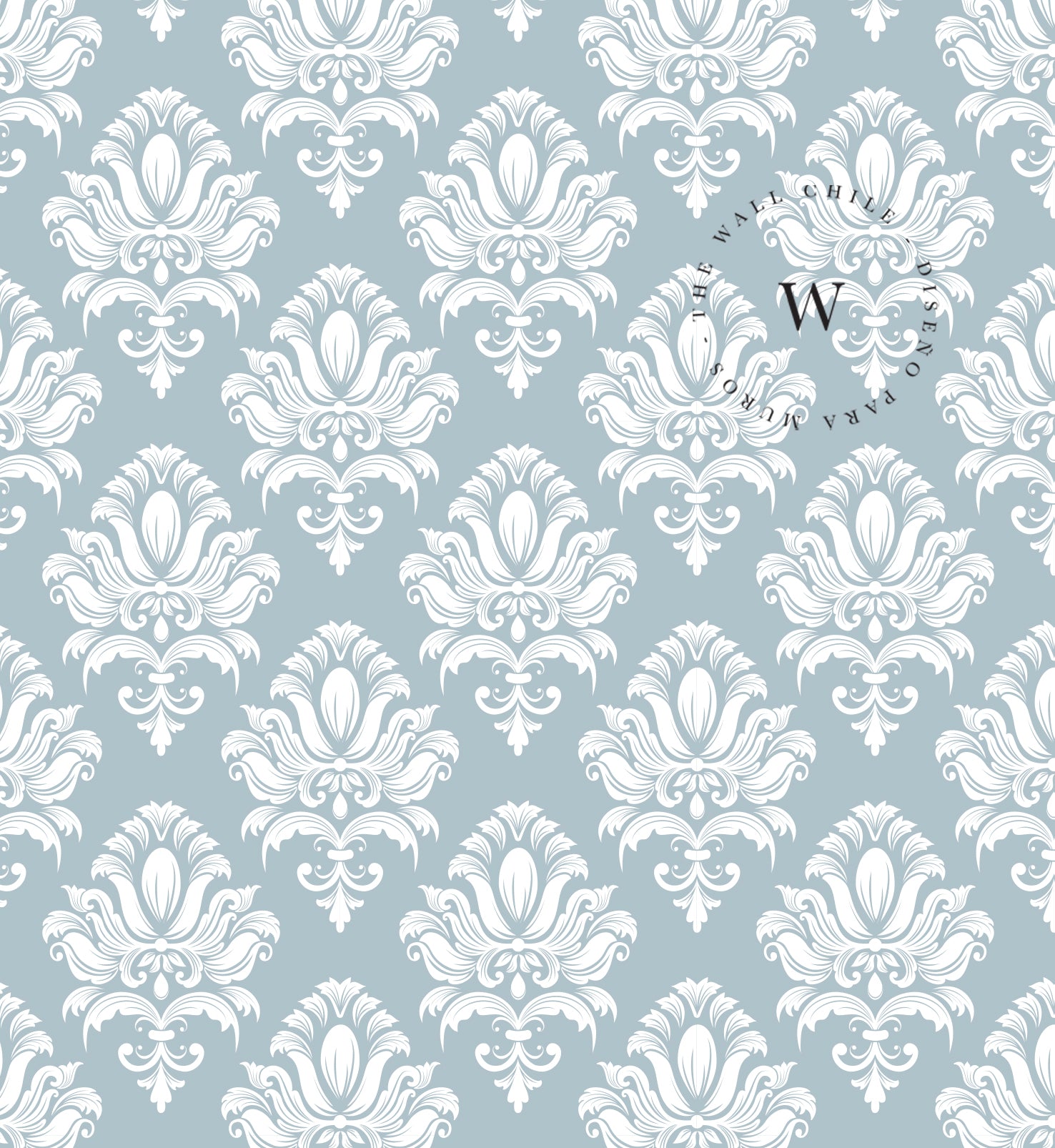 Damasco Blue Grey