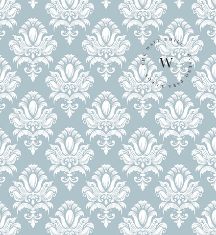 Damasco Blue Grey