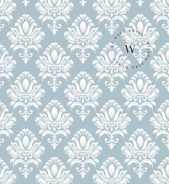 Damasco Blue Grey