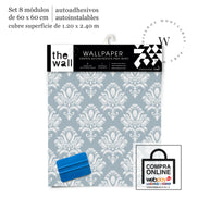 Damasco Blue Grey
