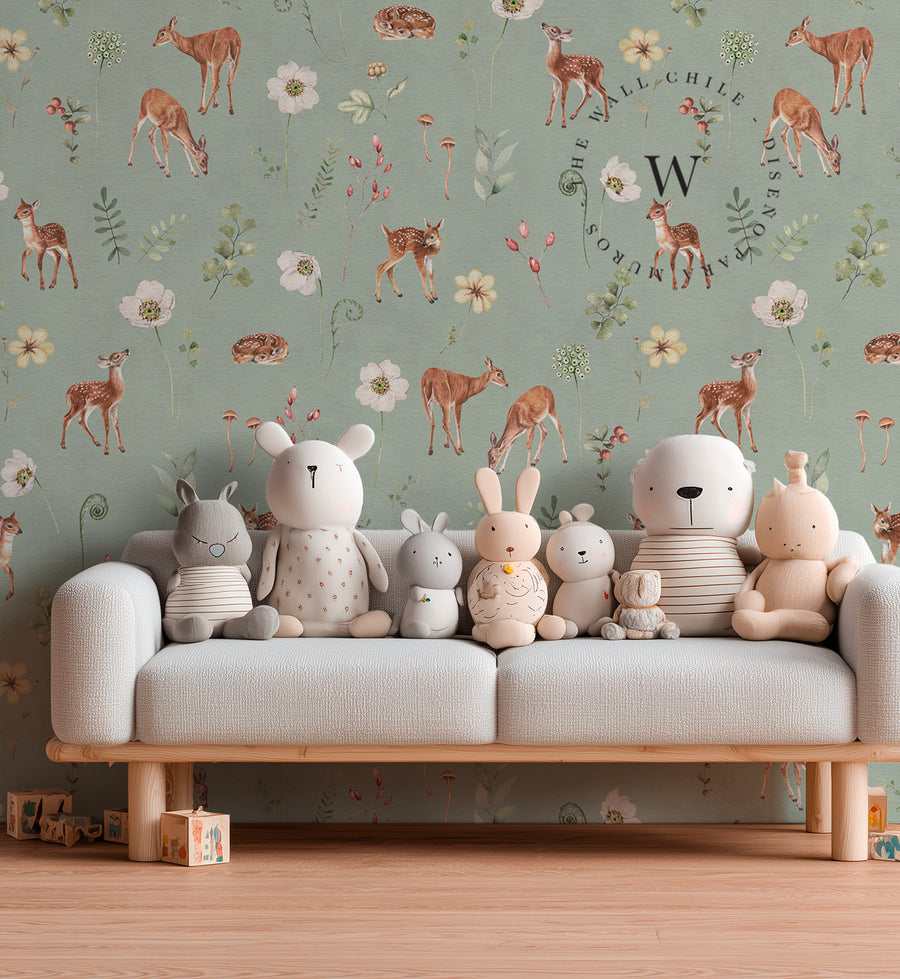 Dancing Deer Green