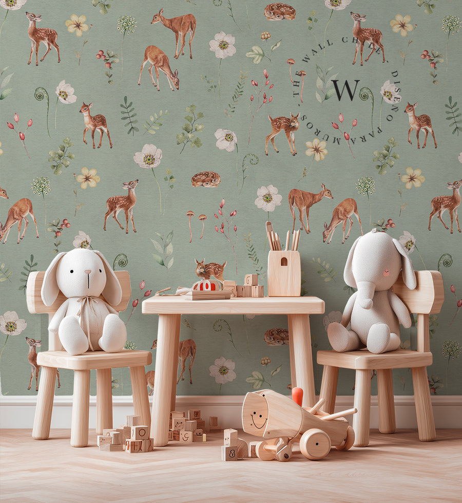 Dancing Deer Green