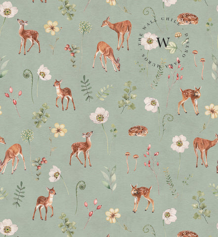 Dancing Deer Green